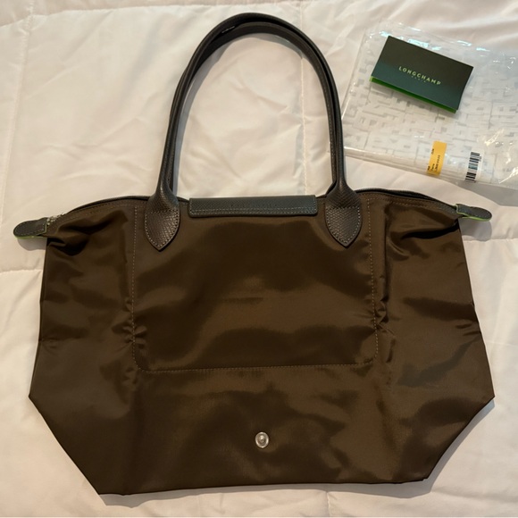 Longchamp Le Pliage Medium (color terra) - Picture 5 of 8
